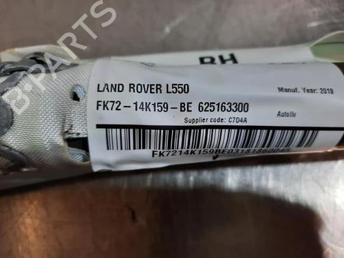 Right curtain airbag LAND ROVER DISCOVERY SPORT (L550) 2.0 D 4x4 | BP29844680C12