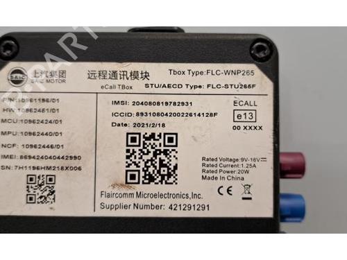 Electronic module MG MG ZS SUV (AZS1) EV | BP31154323M83