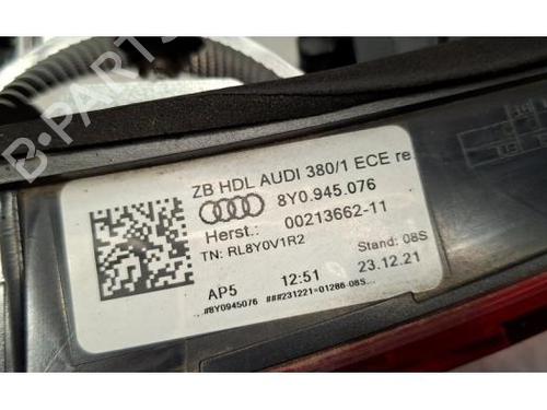 Right taillight AUDI A3 Sportback (8YA, 8YF) 30 TDI | BP32158613C35