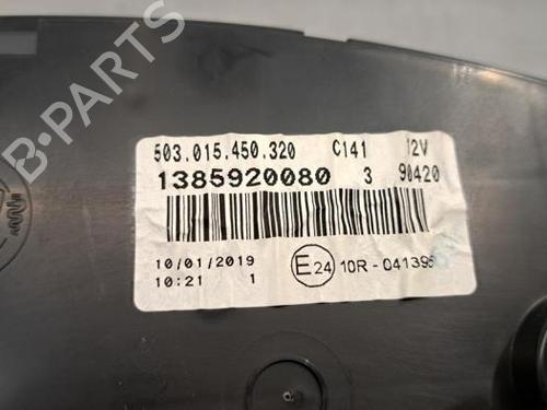 Instrument cluster FIAT DUCATO Van (250_) 150 Multijet 2,3 D | BP23626316C47 