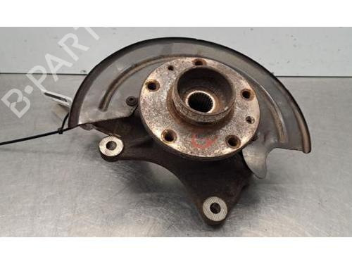 Used Left front steering knuckle Left front steering knuckle DACIA DUSTER (HM_) 1.2 TCe 125 (HMMA) (125 hp) 40483926 40483926