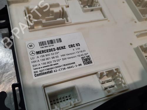 Electronic module MERCEDES-BENZ A-CLASS (W176) A 200 CDI / d (176.008) | BP11108909M83 