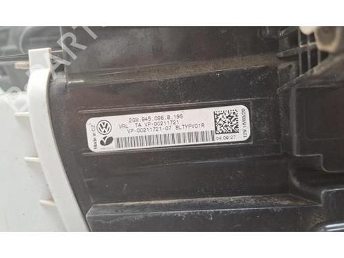 Right taillight VW T-CROSS (C11, D31) 1.0 TSi | BP37275550C35 - Image 2