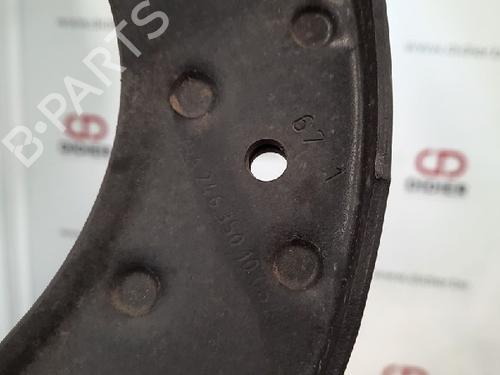 Left rear suspension arm MERCEDES-BENZ GLA-CLASS (X156) GLA 200 (156.943) | BP10886780M14 