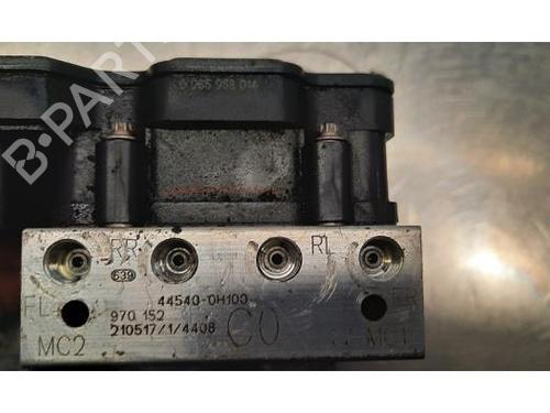 ABS Bremseaggregat TOYOTA AYGO (_B4_) 1.0 VVTi (KGB40) | BP25348266M43 