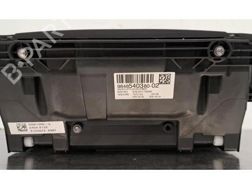 Display monitor CITROËN C4 X (BD_, BE_, BF_) 1.5 BlueHDi 130 (BEYHZB) | BP29467994C48 