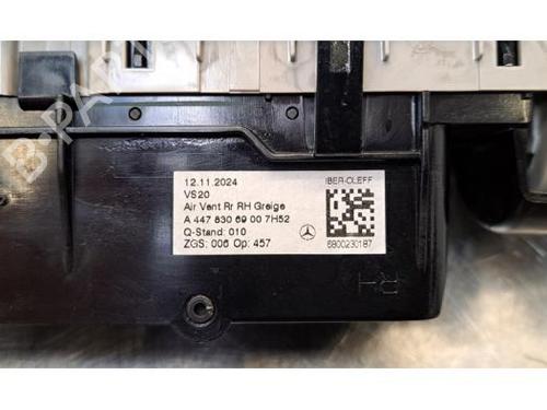 Luftventil MERCEDES-BENZ VITO Tourer (W447) 114 CDI / 114 BlueTEC (447.701, 447.703, 447.705) | BP38022586I21 - Image 3