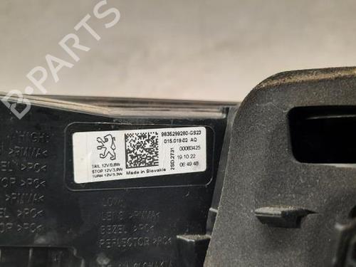 Right taillight PEUGEOT 308 SW III (FC_, FJ_, FR_, F4_, FN_) BlueHDi 130 (FCYHZL, FCYHZT) | BP23634212C35 