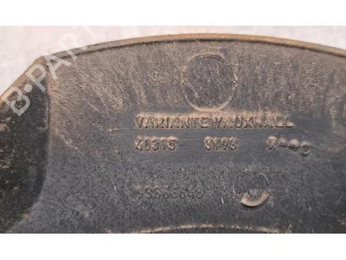 Hub cap RENAULT TRAFIC III Van (FG_) 1.6 dCi 120 (FGMB, FGMC) | BP25479353C160 