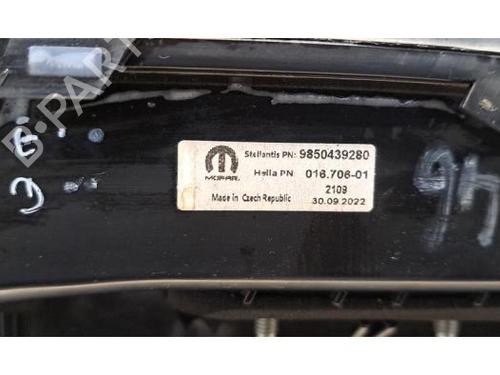 Left taillight OPEL COMBO Box Body/MPV (K9) Combo-e | BP29389128C34 