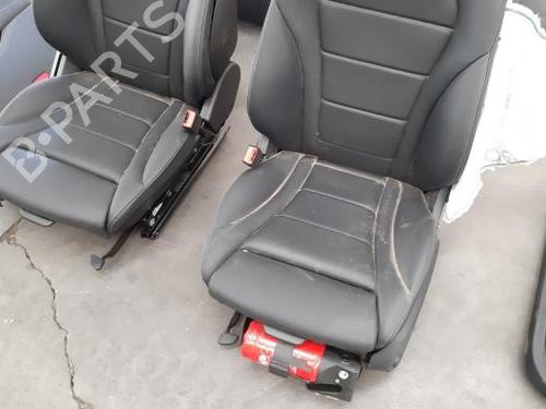 Seats set MERCEDES-BENZ EQC (N293) EQC 400 4-matic (293.890) | BP15026547C78 