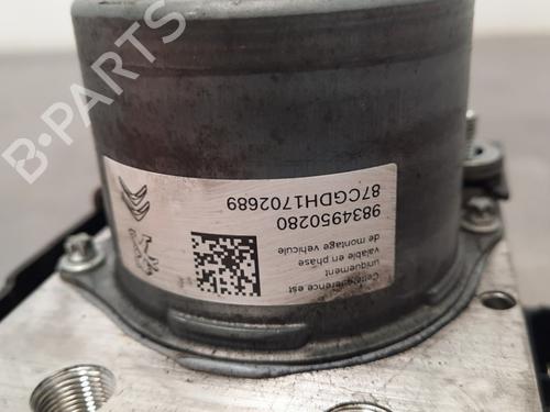 ABS pump PEUGEOT PARTNER Box Body/MPV (K9) 1.5 BlueHDi 100 | BP15041548M43