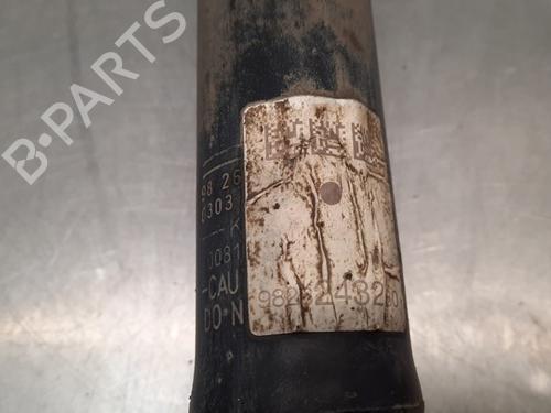 Left rear shock absorber PEUGEOT PARTNER Box Body/MPV (K9) 1.5 BlueHDi 100 | BP15041597M18