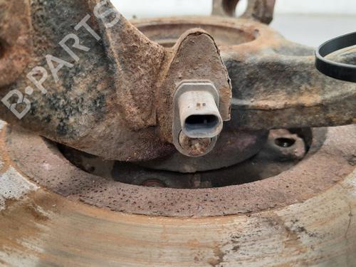 Left front steering knuckle OPEL CORSA F (P2JO) 1.2 (68) | BP16265333M25 