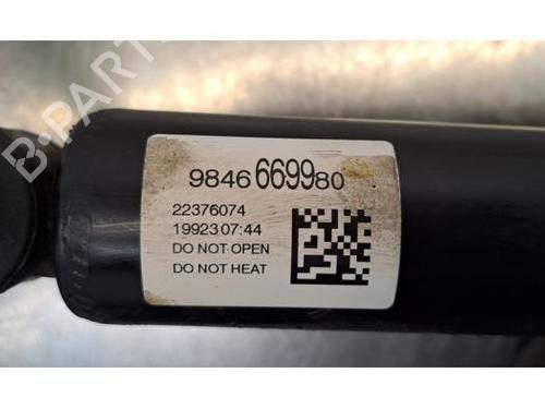 Right rear shock absorber OPEL ASTRA L (O5) 1.5 Turbo D (FBYHZT, FBYHZJ) | BP26194112M19 