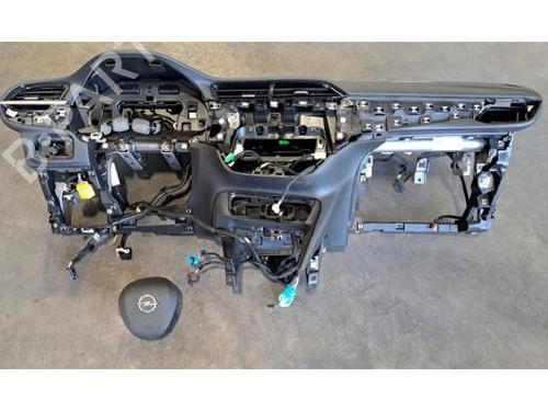 Airbag set OPEL CORSA F (P2JO) 1.2 (68) (101 hp) 23601181
