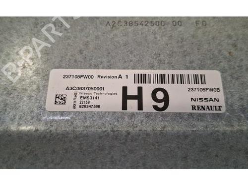 Engine control unit (ECU) NISSAN MICRA V (K14) 1.0 IG-T | BP33476781M57 - Image 3