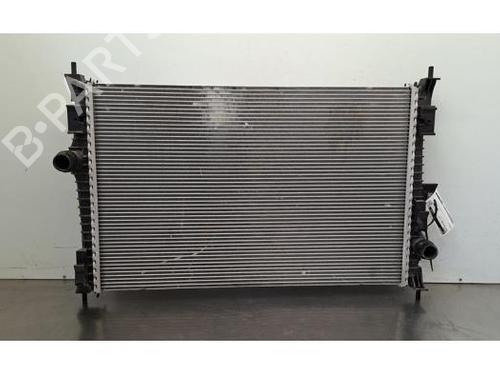 Used Water radiator Water radiator PEUGEOT 408 II (FP_, F3_, FM_) Hybrid 180 (F3DGXT) (181 hp) 40483844 40483844