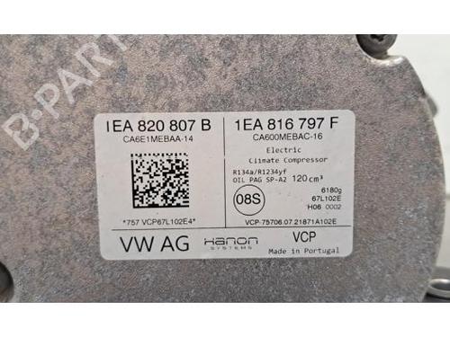 AC compressor AUDI Q4 E-TRON SUV (F4B) 45 quattro | BP37225575M34 - Image 2