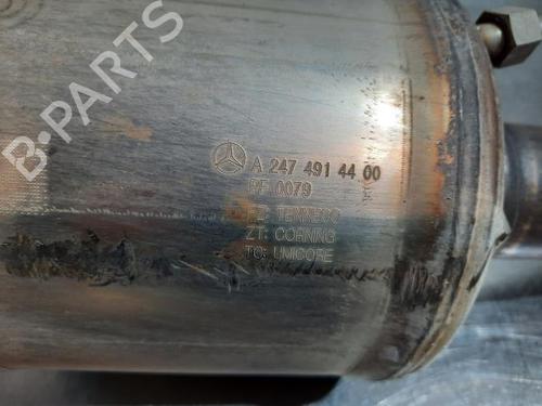 Udstødningssystem MERCEDES-BENZ A-CLASS (W177) A 180 (177.084) | BP31273709M121