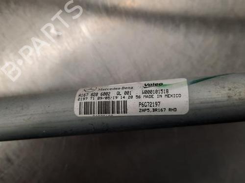 Used Front wipers mechanism MERCEDES-BENZ GLE (V167) GLE 350 d 4-matic (167.121) (272 hp) 18237568