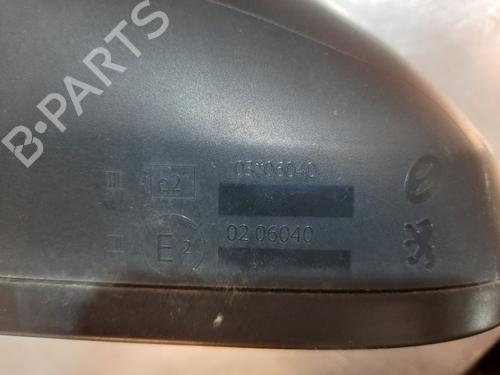 Left mirror PEUGEOT 308 I (4A_, 4C_) 1.6 HDi | BP17114136C26 