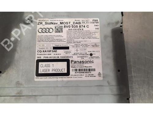 Radio AUDI A3 Limousine (8VS, 8VM) S3 quattro | BP25610582E6 