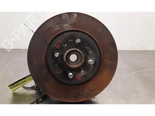 Right front steering knuckle KIA STONIC (YB) 1.0 T-GDi | BP23632553M26 