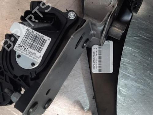 Pedal PEUGEOT 3008 II SUV (MC_, MR_, MJ_, M4_) 2.0 BlueHDi 150 (MJAHXH, MJAHXV, MJAHXG, MJAHSH, MJAHRH,... | BP16263924I4 