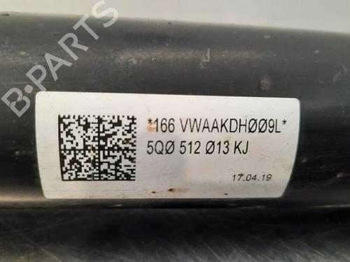 Left rear shock absorber SKODA OCTAVIA III Combi (5E5, 5E6) 2.0 TDI | BP23599637M18 