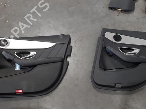 Seats set MERCEDES-BENZ C-CLASS (W205) C 220 BlueTEC / d (205.003) | BP15035418C78 