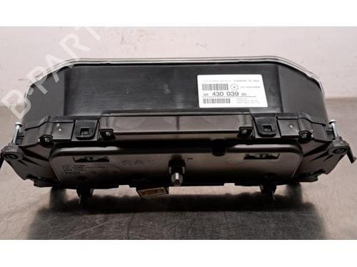 Instrument cluster PEUGEOT 208 II (UB_, UP_, UW_, UJ_) 1.5 BlueHDI 100 | BP23639257C47 