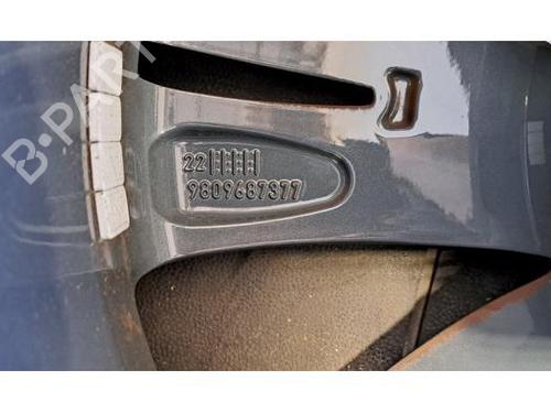 Rim PEUGEOT 3008 II SUV (MC_, MR_, MJ_, M4_) 1.5 BlueHDi 130 | BP28014245C45 
