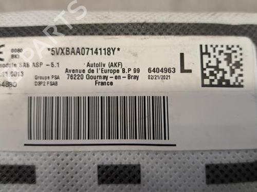 Other PEUGEOT 208 II (UB_, UP_, UW_, UJ_) 1.5 BlueHDI 100 | BP23599169O1 