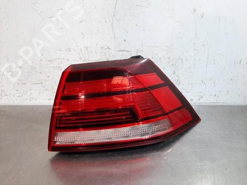 Used Right taillight VW GOLF VII (5G1, BQ1, BE1, BE2) 2.0 TDI (150 hp) 23607299