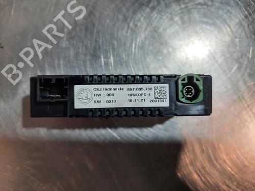Electronic module SKODA SCALA (NW1) 1.0 TSI | BP31633979M83