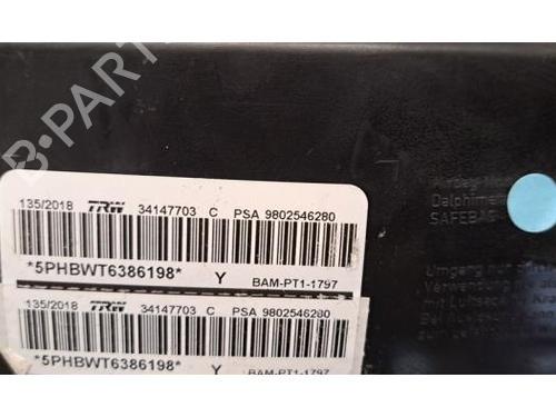 Other PEUGEOT 2008 I (CU_) 1.2 THP 110 / PureTech 110 | BP32664694O1 - Image 5
