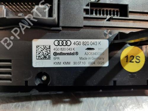 Climate control AUDI A7 Sportback (4GA, 4GF) 3.0 TDI quattro | BP30163773I5