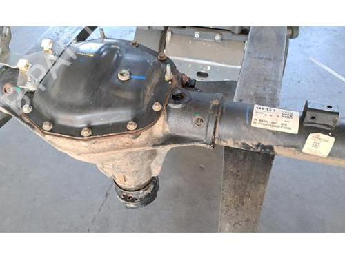 Rear axle FORD RANGER (TKE) 2.0 EcoBlue 4x4 | BP28828345M2 