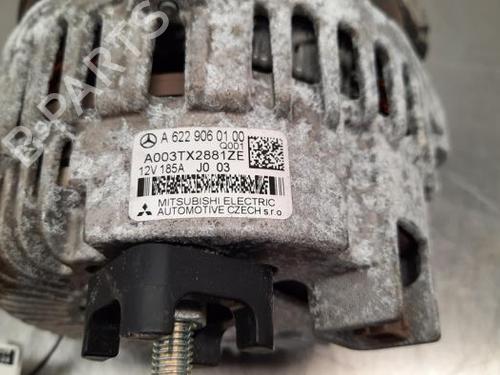 Alternator MERCEDES-BENZ VITO Van (W447) 110 CDI (447.601, 447.603, 447.605) | BP23609687M7 