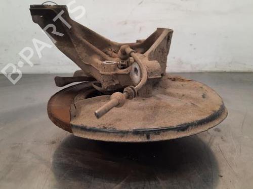 Left rear steering knuckle AUDI Q3 (8UB, 8UG) 2.0 TDI quattro | BP23612939M27 