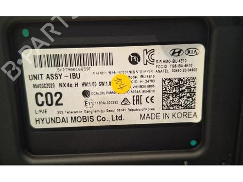 Electronic module HYUNDAI TUCSON (NX4E, NX4A) 1.6 T-GDi Hybrid | BP33297063M83 - Image 2