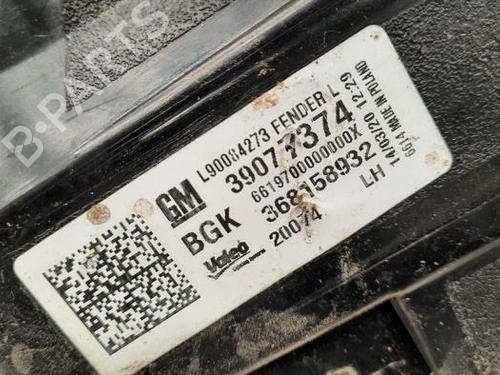 Left taillight OPEL ASTRA K Sports Tourer (B16) 1.5 CRDI (35) | BP23600574C34 