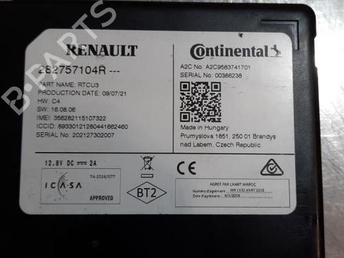 Electronic module RENAULT KADJAR (HA_, HL_) 1.3 TCe 140 (HLNB, HLN1) | BP40025849M83 - Image 4