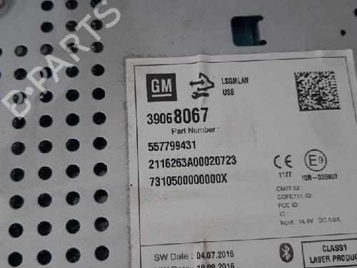 Bilradio OPEL CORSA E (X15) 1.2 (08, 68) | BP10873242E6 