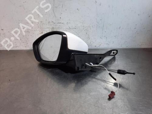 Used Left mirror PEUGEOT 208 I (CA_, CC_) 1.2 VTI 82 (82 hp) 23609384
