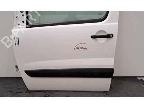 Left front door CITROËN JUMPY II Van 1.6 HDi 90 8V | BP31375006C2 - Image 3