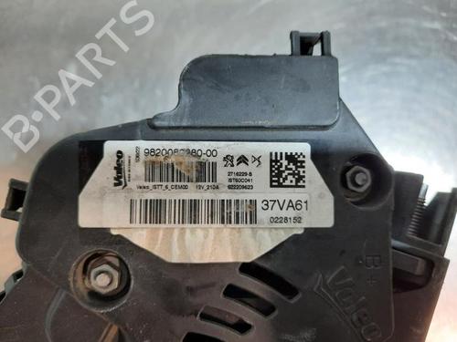 Alternator CITROËN C5 AIRCROSS (A_) 1.6 Hybrid 225 (A45GFR) | BP34426476M7  - Image 6