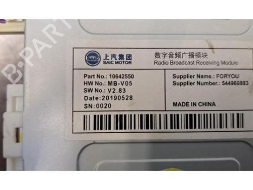 Electronic module MG MG ZS SUV (AZS1) EV | BP37091881M83 - Image 2