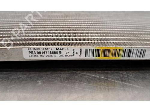 AC radiator PEUGEOT PARTNER Box Body/MPV (K9) 1.5 BlueHDi 100 | BP29379469M32 